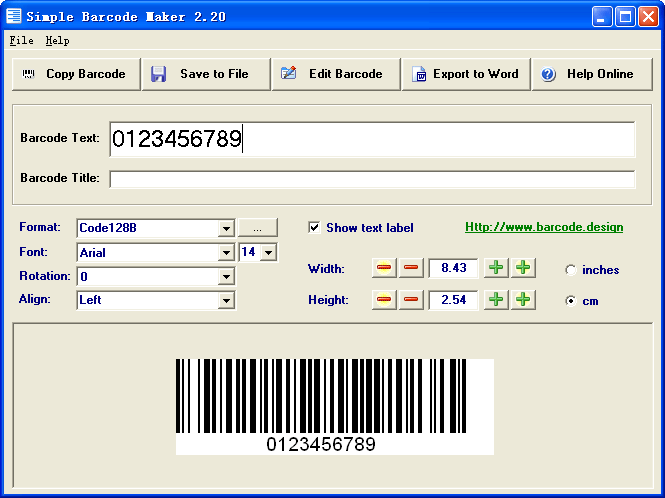 barcode online generator barcode online generator